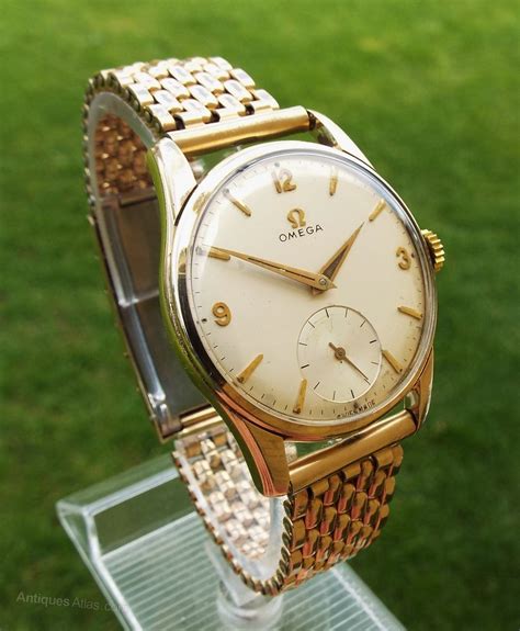 gold omega watch for sale|pre owned vintage omega watches.